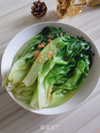Garlic Lettuce recipe