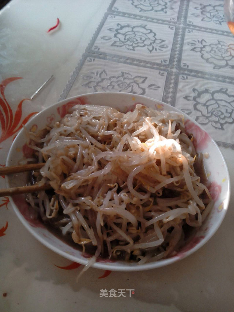Cold Mung Bean Sprouts recipe