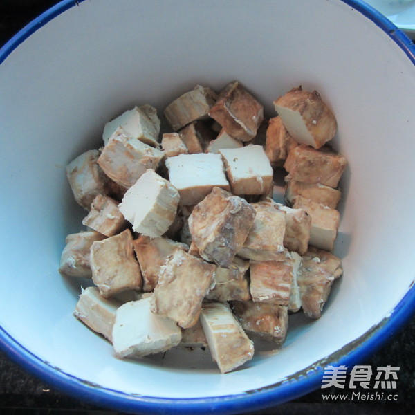 Make Fermented Bean Curd recipe