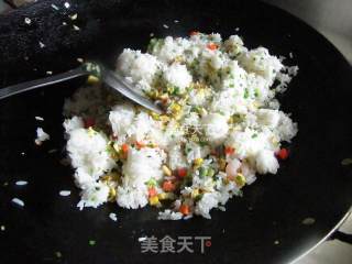 Tai Chi Fried Rice recipe