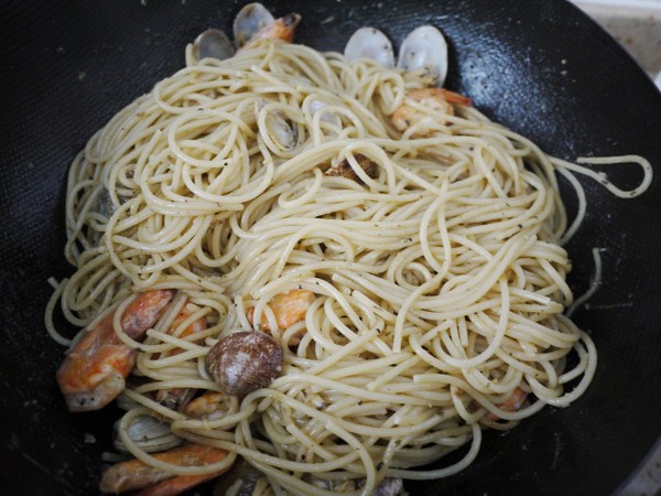 Seafood Pasta recipe