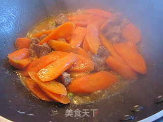 Braised Pork with Carrots recipe