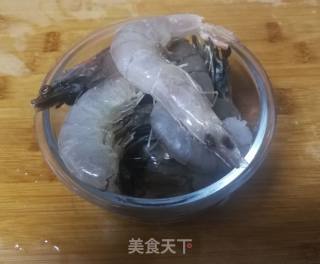 Fried Sea Prawns recipe