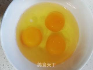 Scrambled Eggs with Leek recipe