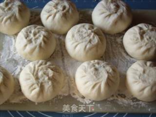 Vegetable Meat Buns recipe