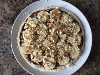 Super Easy Chocolate Cheese Pizza recipe