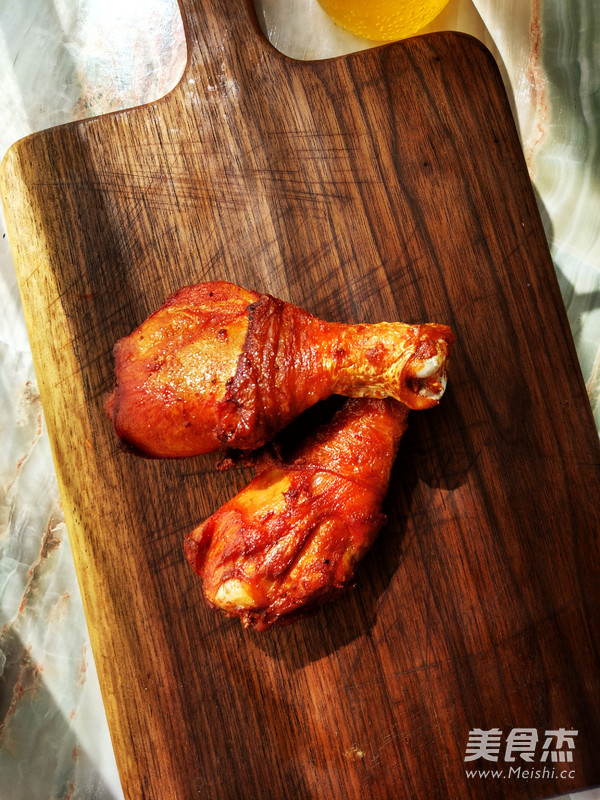 Spicy Fried Chicken Drumsticks recipe