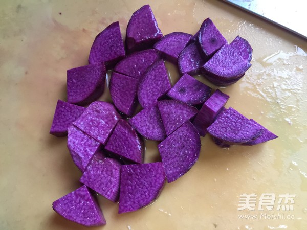 Purple Yam Pear Juice recipe