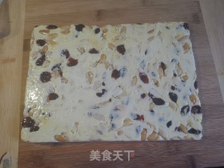 Cranberry Peanut Nougat recipe