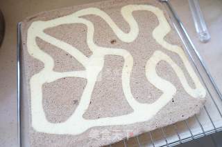 Giraffe Cake Roll recipe