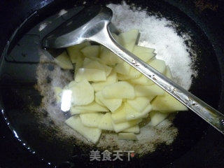 Stir-fried Potatoes with Minced Meat recipe