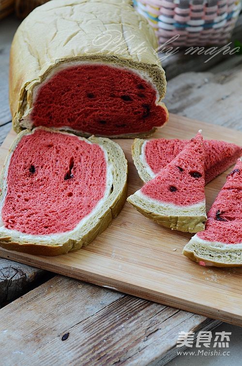 Watermelon Toast recipe