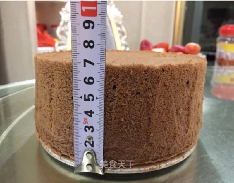 Hot Noodle Method-six-inch Chiffon Cake recipe