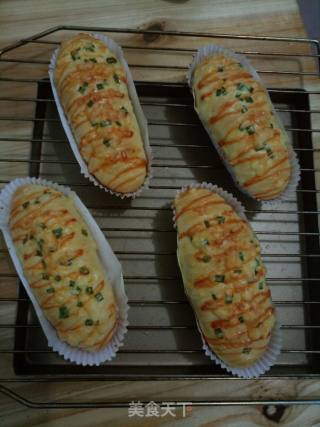 # Fourth Baking Contest and is Love to Eat Festival# Pork Floss Cheese Salad Bread recipe