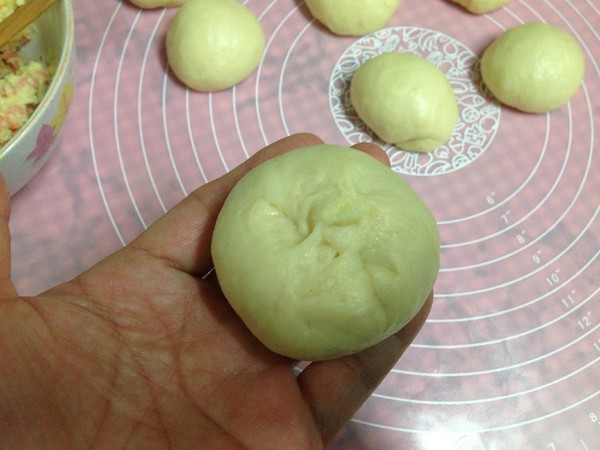 Potato Cheese Bun recipe