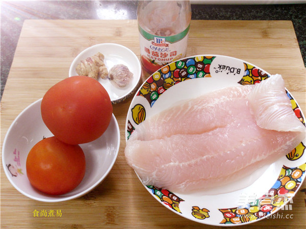 Sweet and Sour Dragon Fish Fillet recipe