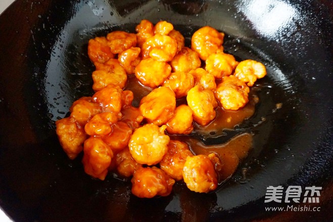 Sweet and Sour Crispy Shrimp recipe