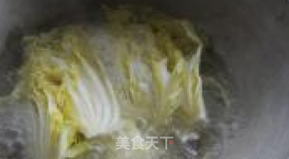 Simmered Cabbage with Milk recipe