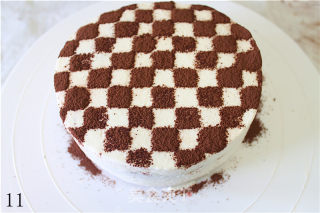 【chess Mousse】beautiful and Delicious Personalized Mousse Cake recipe