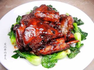 Fermented Bean Curd Pork Knuckle recipe