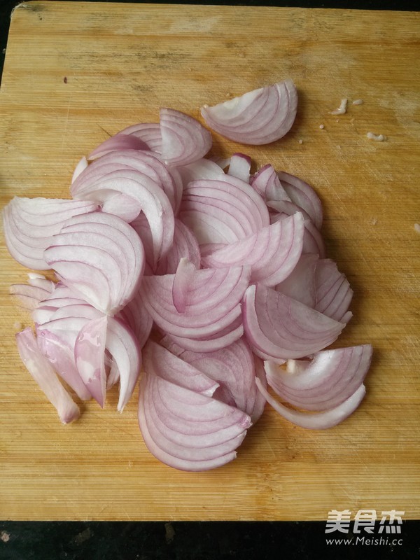 Twice-cooked Pork and Fried Onions recipe