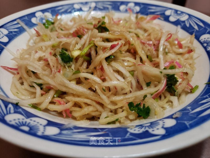 Shredded Radish recipe