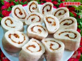 Glutinous Rice Meat Dragon recipe