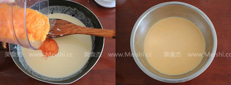 Homemade Papaya Ice Cream recipe
