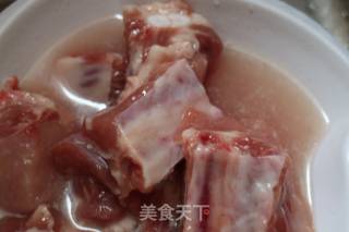 Chestnut and Plum Braised Pork Ribs recipe