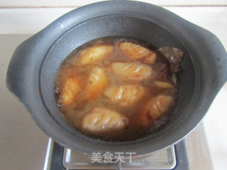 Potato Roasted Chicken Wings recipe