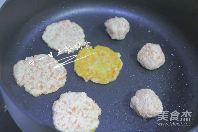 Tofu Tortilla Baby Food Supplement, Carrot + Corn Flour + Beef recipe