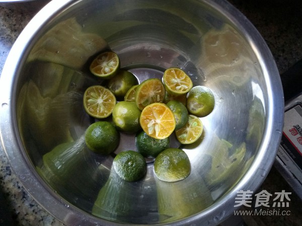 Green Orange Enchilada recipe