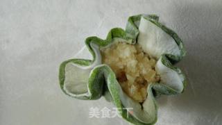 Colored Rice Siu Mai recipe