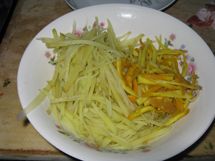 Shredded Carrots and Potatoes recipe