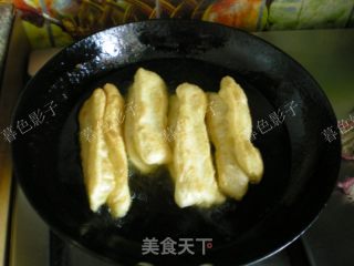 Fried Dough Sticks recipe