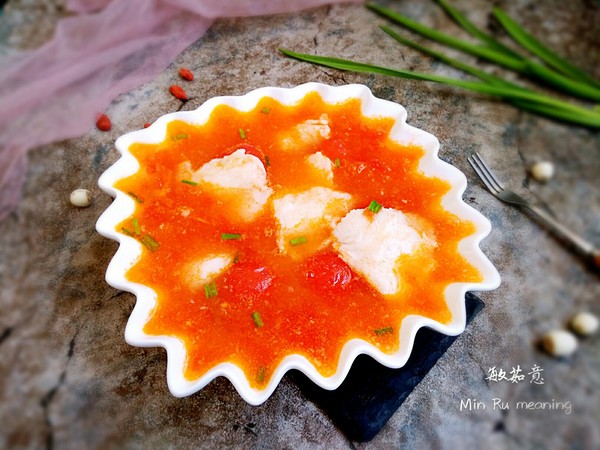 Tomato Dragon Fish recipe