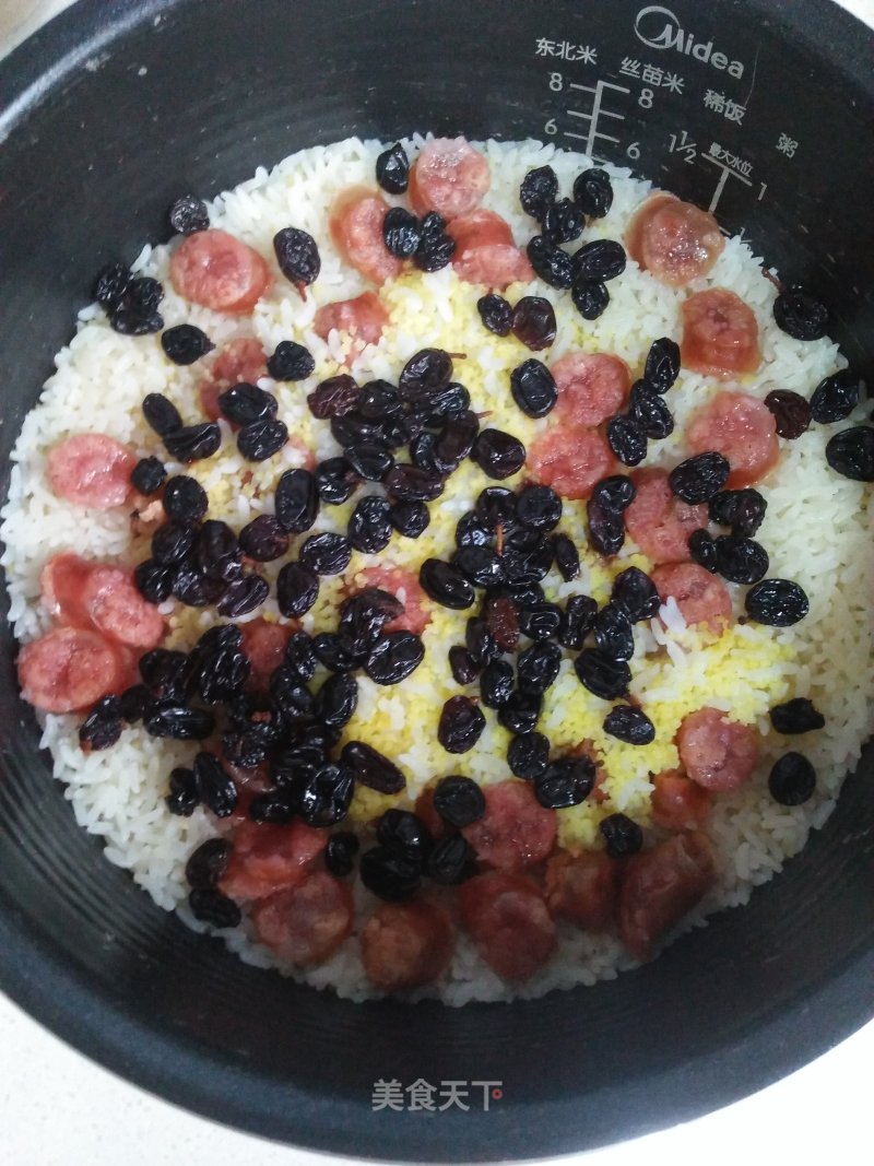 Sausage Black Currant Two Rice