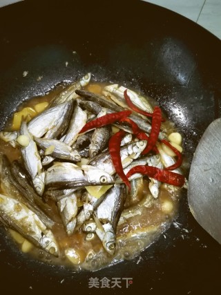 Braised Dried Fish recipe