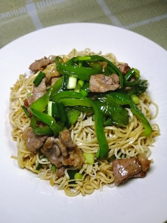 Simple and Delicious~~stir-fried Beef Noodles recipe