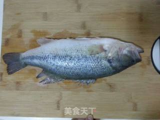 Steamed Sea Bass recipe
