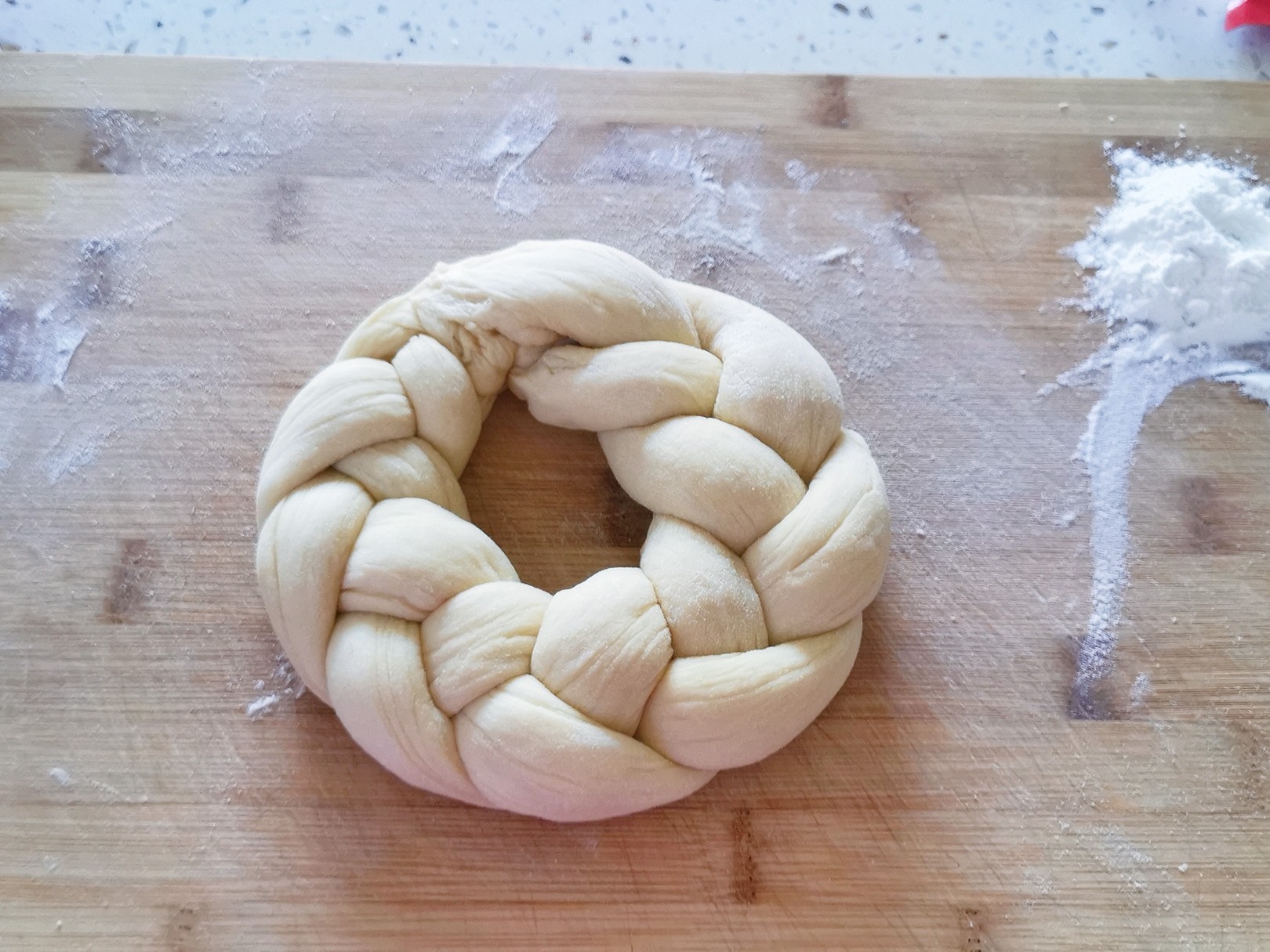 Garland Bread recipe