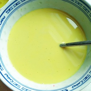 Sweet Potato Flour and Egg Crust recipe