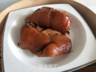 Braised Pork Knuckle recipe