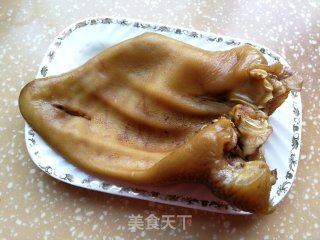 Appetizers ~ Marinated Pork Ears recipe