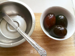 Preserved Egg Tofu recipe