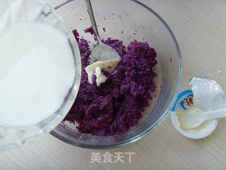 Infatuated with that Touch of Purple---(2) Cheese Mashed Purple Potato recipe