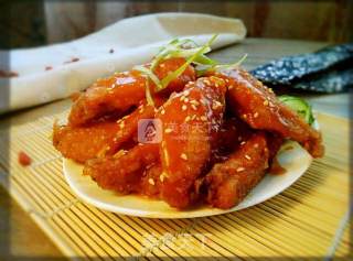 Sweet and Sour Chicken Wings recipe