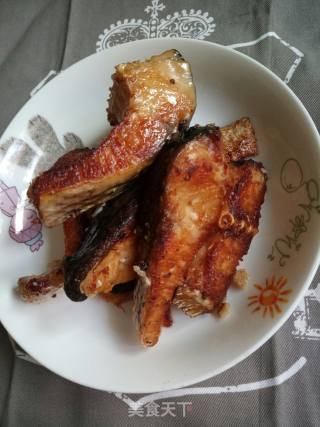 Fried Smoked Fish recipe
