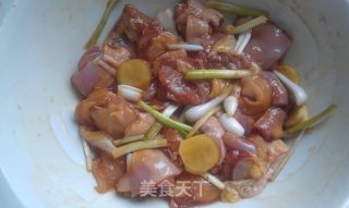 Scallion Chicken recipe