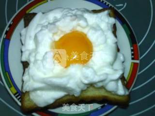 Burning Cloud Toast recipe